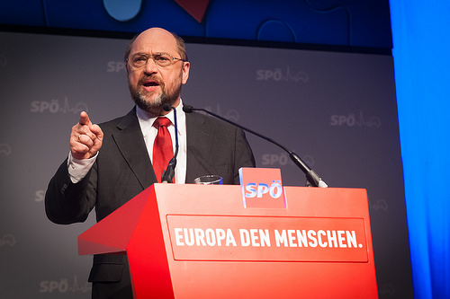 EP President Martin Schulz.  CC/Flickr/SPÖ Presse und Kommunikation